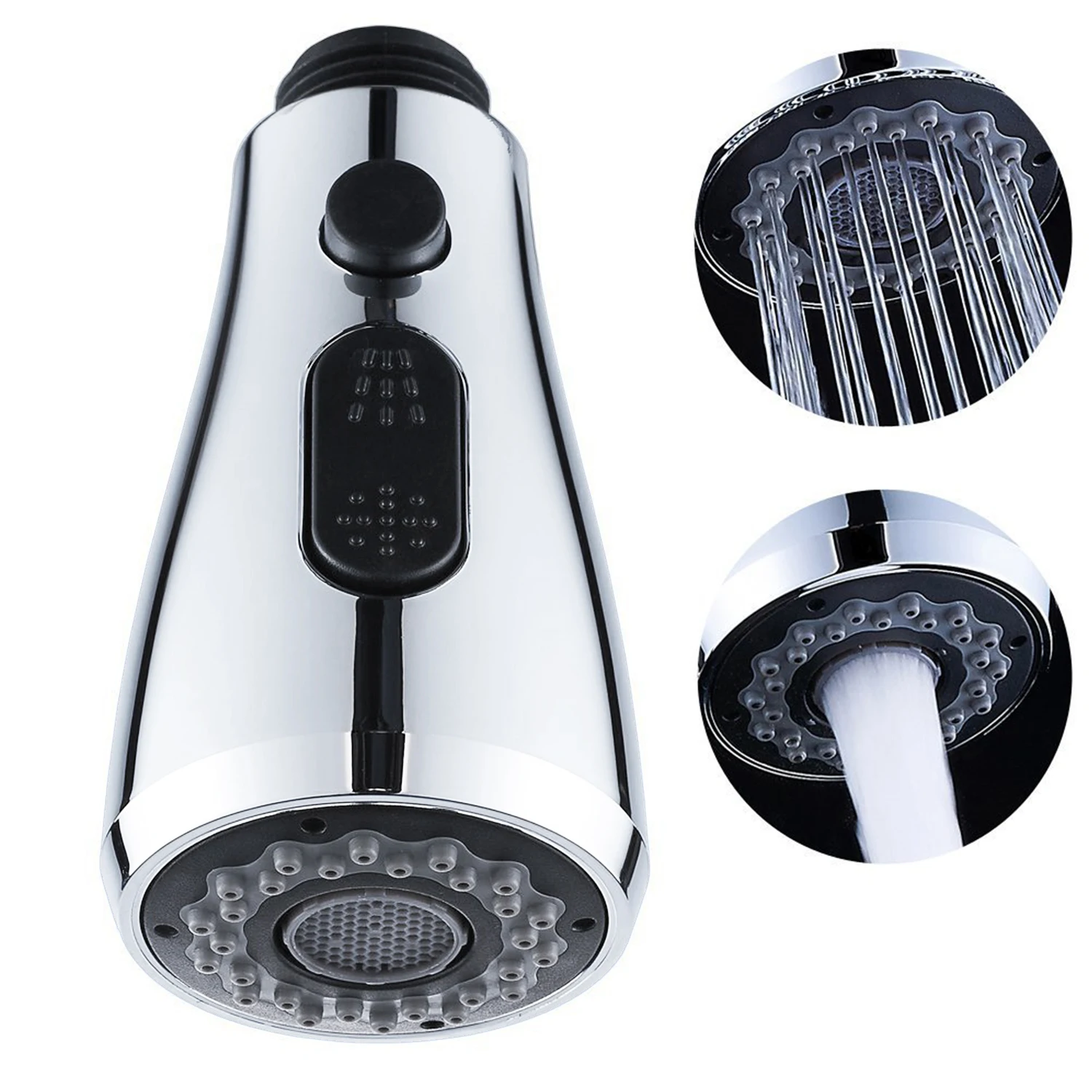 Сменная головка для кухонного смесителя 3 функции G1/2|Аксессуары кухонных кранов|