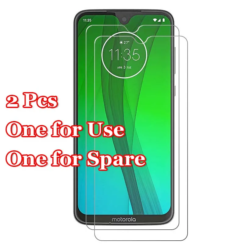 2 шт./лот для Motorola Moto G7 закаленное стекло 9H 2.5D Премиум Защитная пленка Plus 6 2&quot |