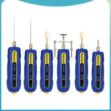 MECHANIC IR10 PRO 6 in 1 OCA Gel Remover Mobile Phone LCD Screen Hard Remover Cutter Dry Glue Polarized Remove Adjustable Speed