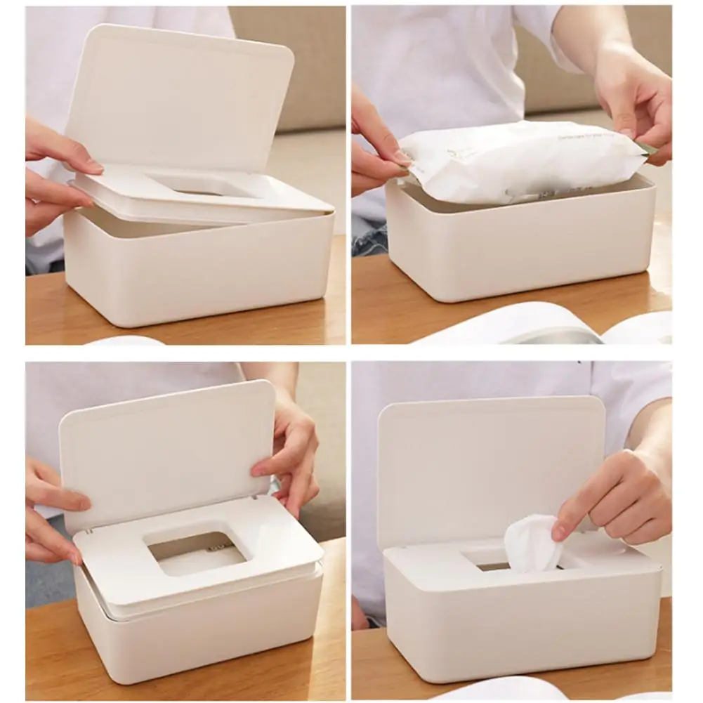 Коробка для хранения салфеток контейнер детских подгузников диспенсер