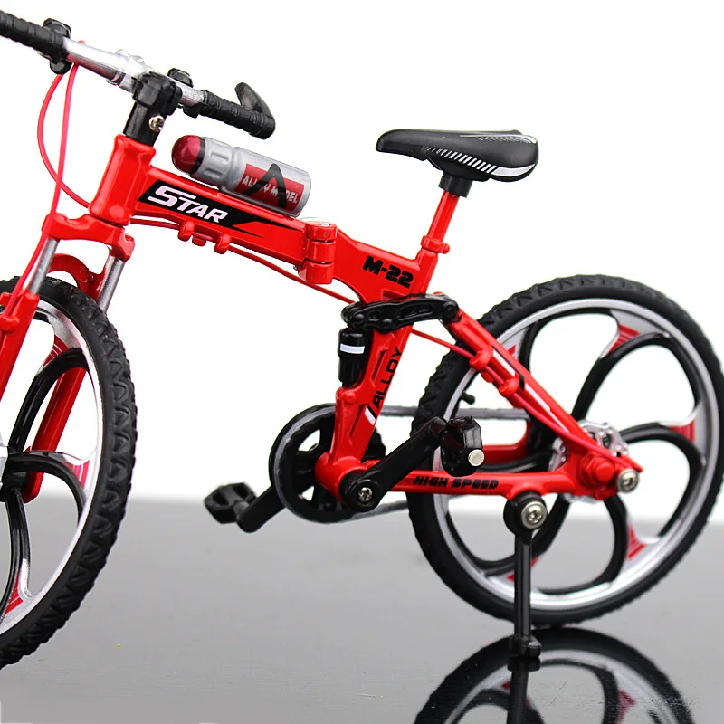 Мини Палец Bmx велосипед Finger Bikes игрушки Bmx модель велосипеда соревнования дорожный велосипед гаджеты Новинка кляп игрушки для детей Подарки