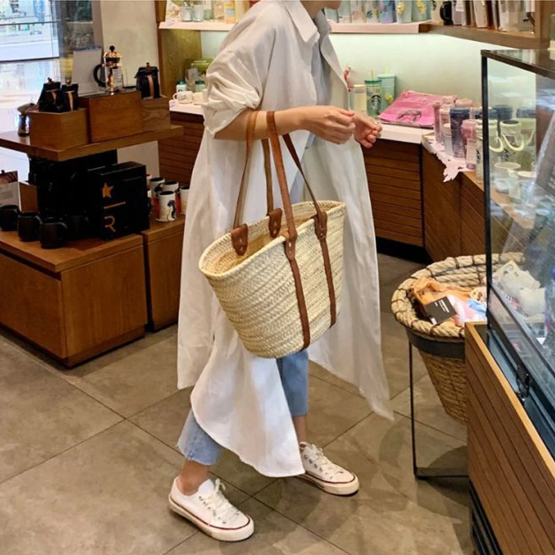 

Johnature New Long Shirt Women Sun Protection Trench 2021 Spring Summer Solid Color Single-breasted Loose Slits Female Coats