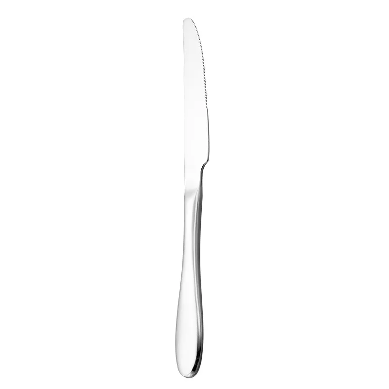 

3 Pcs Good Stainless Steel Table Knife Full Tableware Japanese Style Knives a Steak Lot Bar Dinner Service Door Kitchen Cutlery