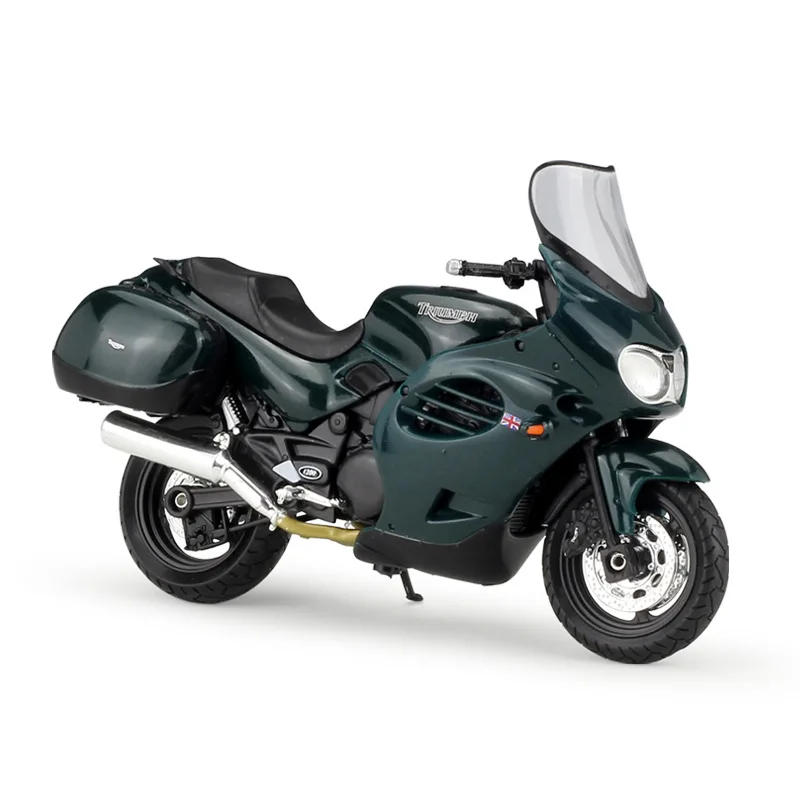 Красный WELLY 1:18 HONDA Hornet литая под давлением модель мотоцикла из сплава игрушка для детей подарок на день рождения коллекция игрушек - Цвет: Красный