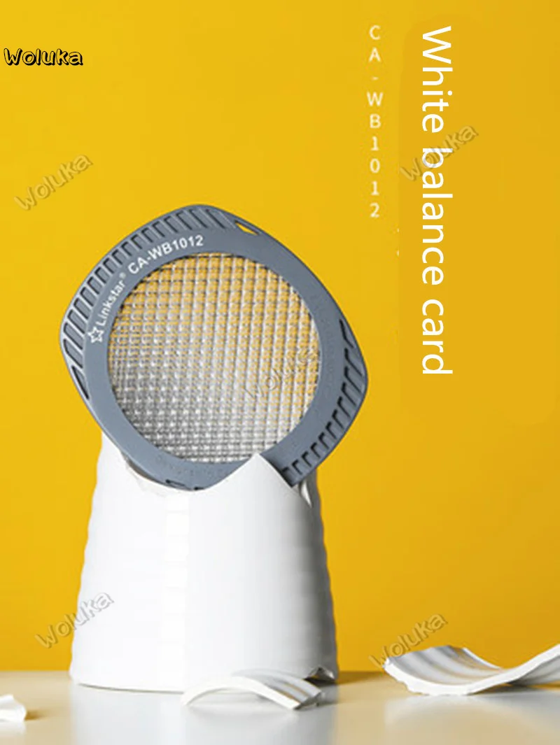 Карта баланса белого для фотосъемки Однообъективная однообъективная зеркальная