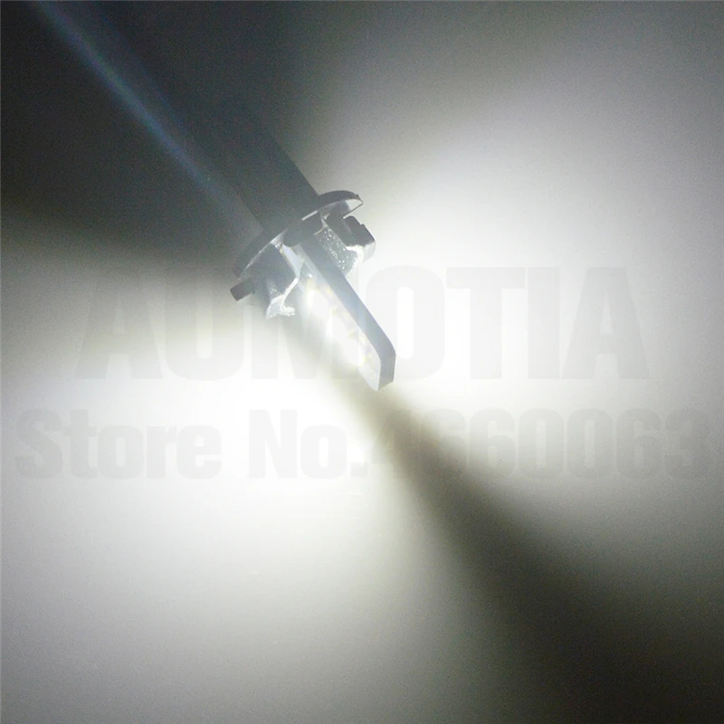 

500x New Car led Lihgts CANBUS T10 LED W5W 6 LED 168 3030 SMD Turn Side License Plate Light Marker Lamp Bulb