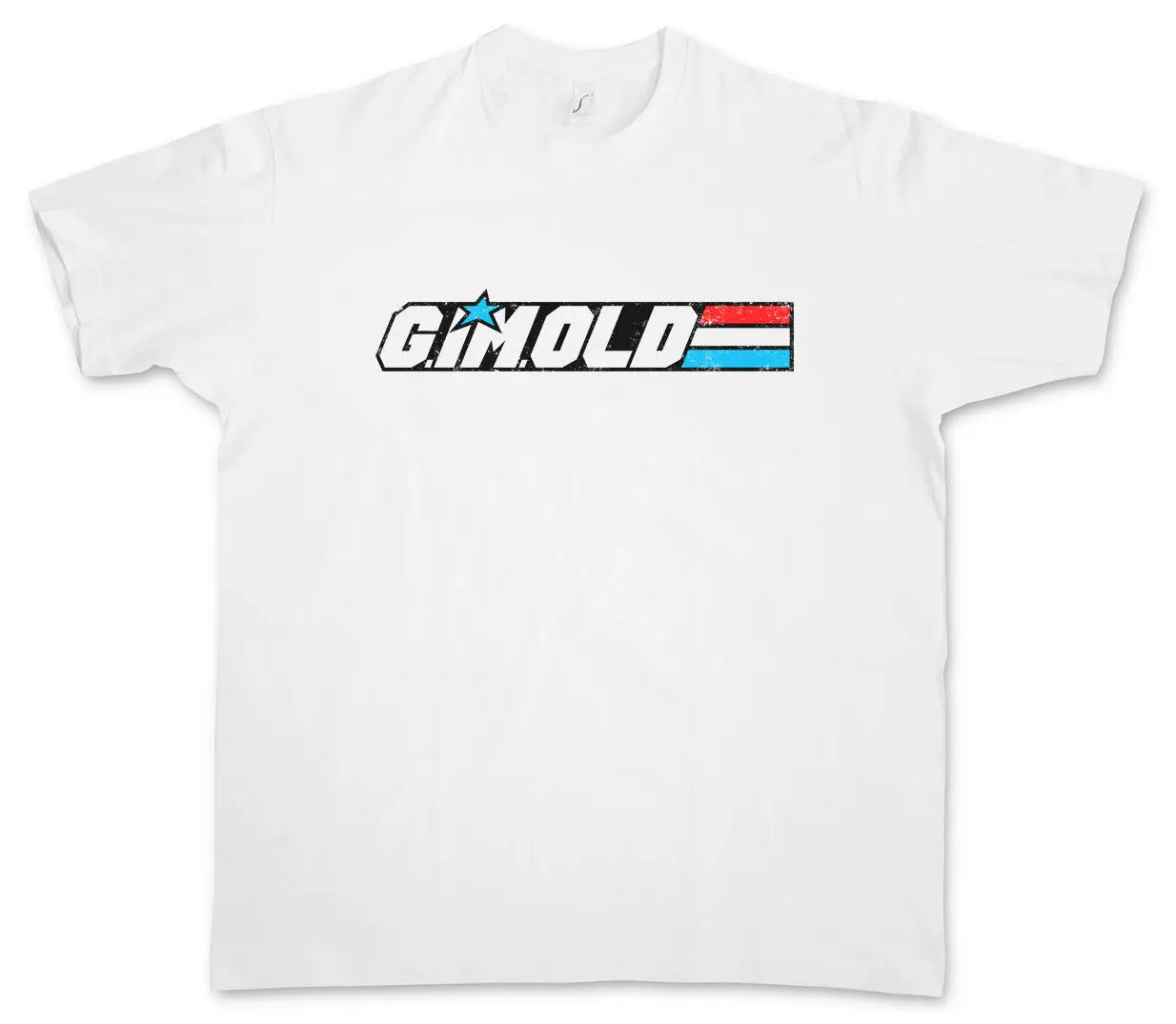 Футболка G I'M OLD II Gi Fun Joe Daddy Opa Подарок Для дедушки G.I. Летняя модная футболка с