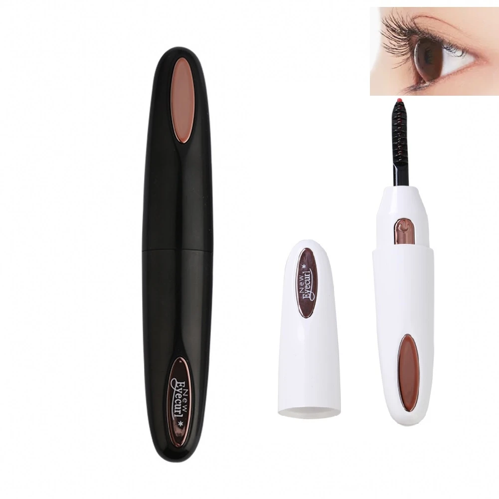 

Electric Eyelash Curler Fast Heating Eyelash Roller Make Up Lashes Curl Pen USB Charging