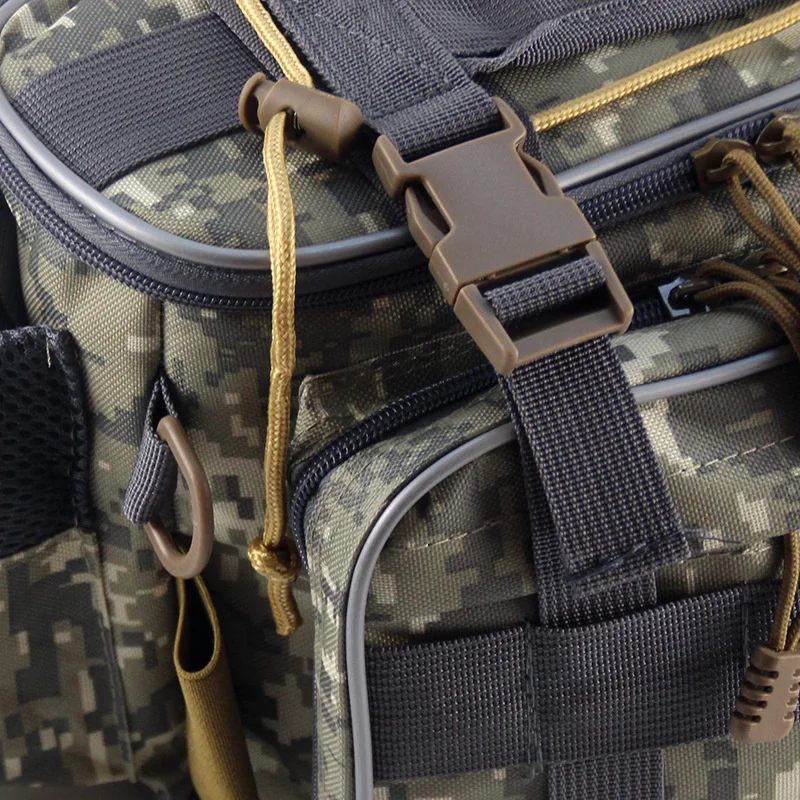 

Multifunctionality-proof Water Backpack Outdoor Sports Package Bait Belt Gear Storage Bag Fishing Waist Bag, Shoulder Bag