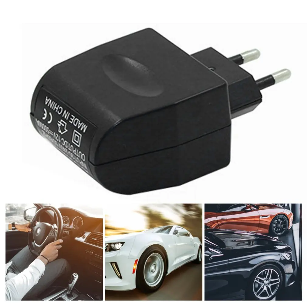

AC 220V to DC 12V Automotive Power Converter Adapter EU Plug Cigarette Lighter Power Socket Accessories Auto Replacement Part