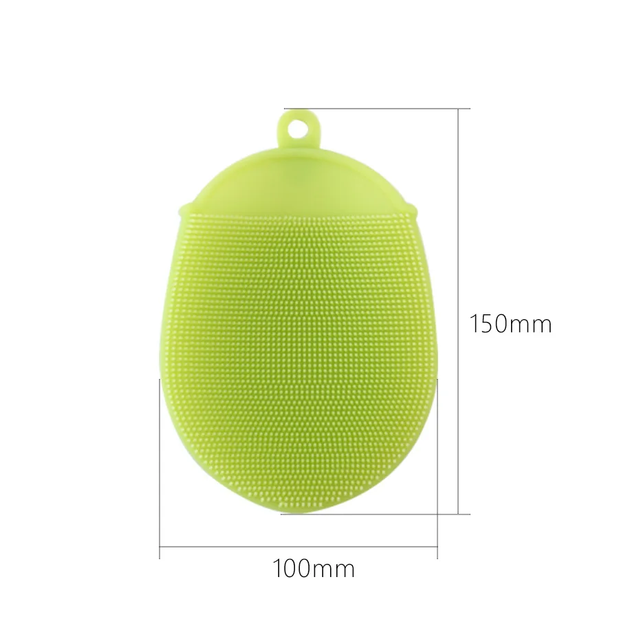 Щетка для мытья посуды может использоваться повторно. Еда Класс силикагель