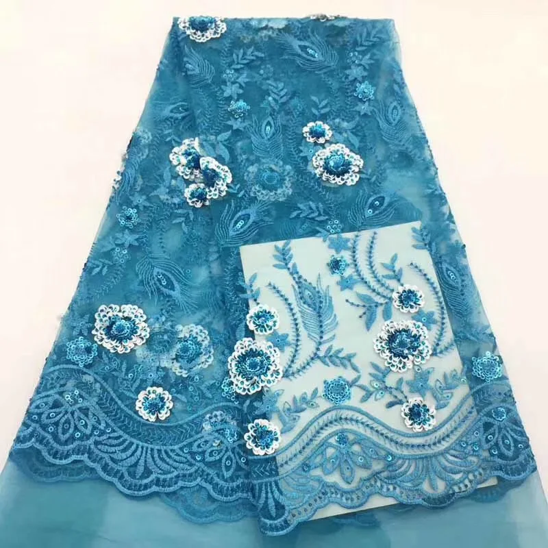 5 ярдов Блестящие Блестки Гипюр Вышивка Кружева швейцарская органза кружевная