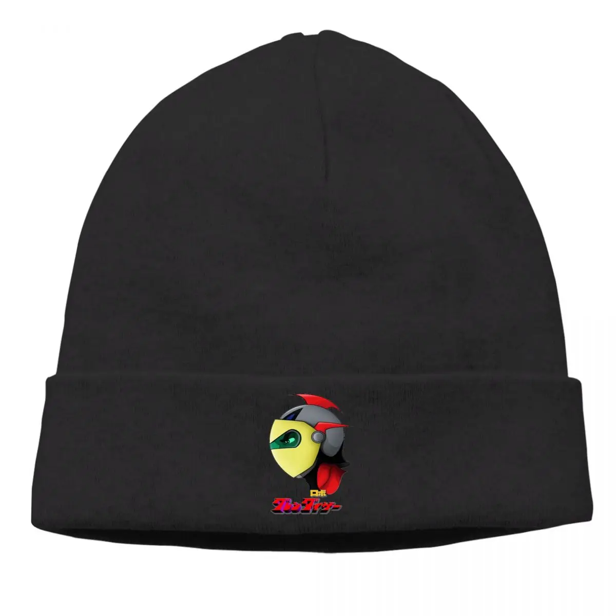 

Cool UFO Robot Goldrake Grendizer Bonnet Homme Fashion Camping Hat Beanies Cotton Caps