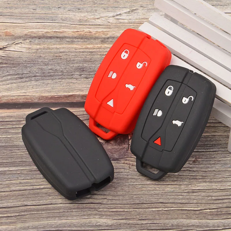 Силиконовый гелевый Чехол для автомобильного ключа защитный чехол пульта