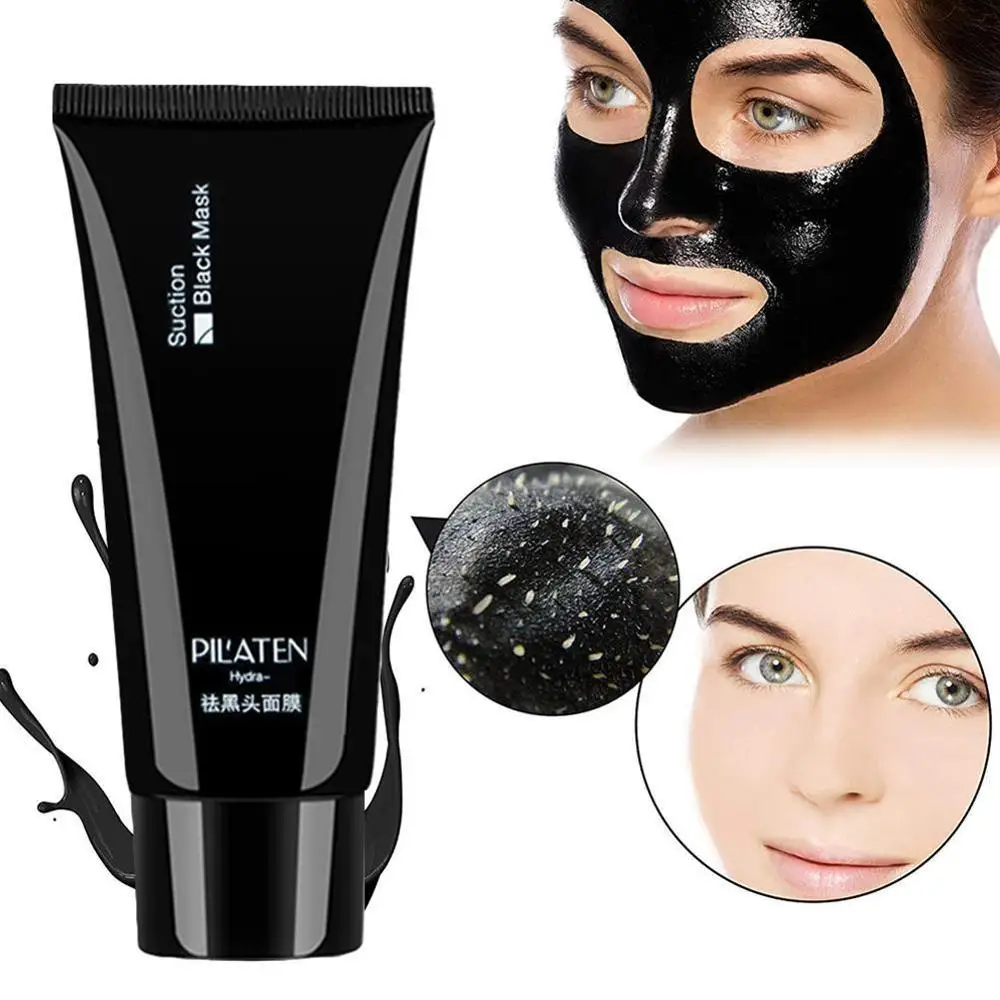 Минералы грязевые мембраны глина пилатен черная маска полоски очиститель носа
