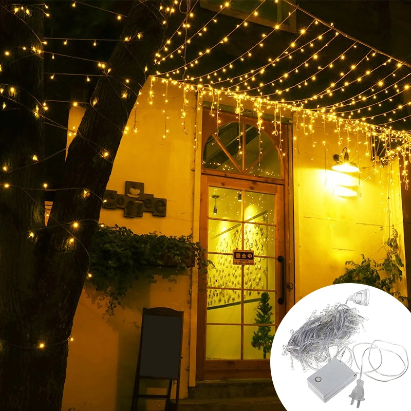 BRELONG светодиодные фонари Цвет рождественские украшения RGB светильник 10 м 100