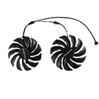 Вентилятор графической карты PLD09210S12HH 87 мм, охладитель графического процессора для GeForce Gigabyte GTX 1070 GTX1070ti WINDFORCE Card в качестве замены