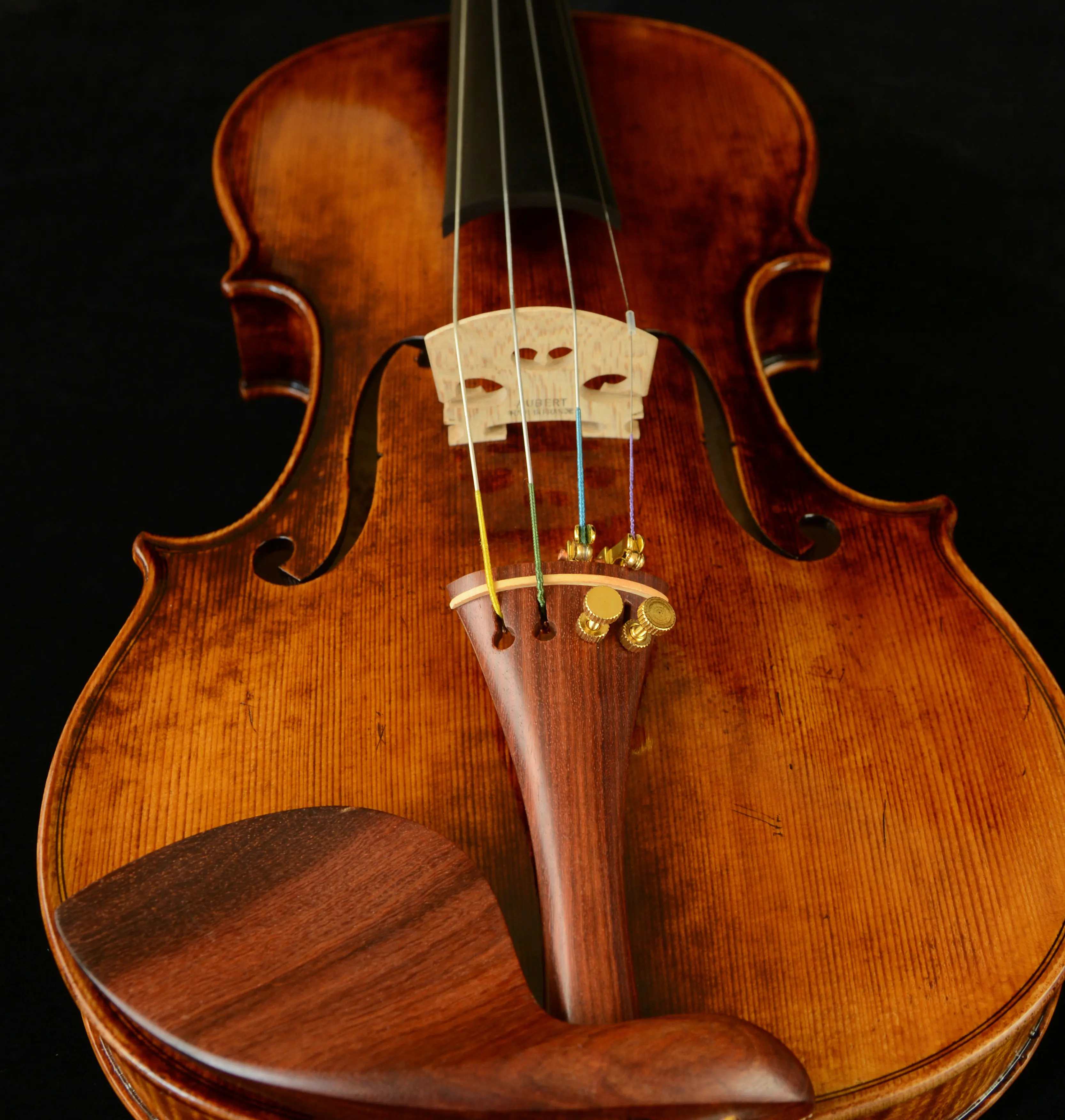 Реальное фото Stradivari 1716 мессия скрипка Мастер Ван собственное произведение № W5 2020