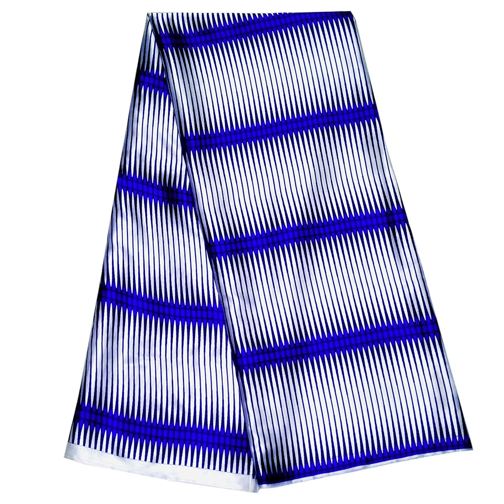 Африканская ткань Анкары высокое качество полоса 5 ярдов Кванзаа для вечернего