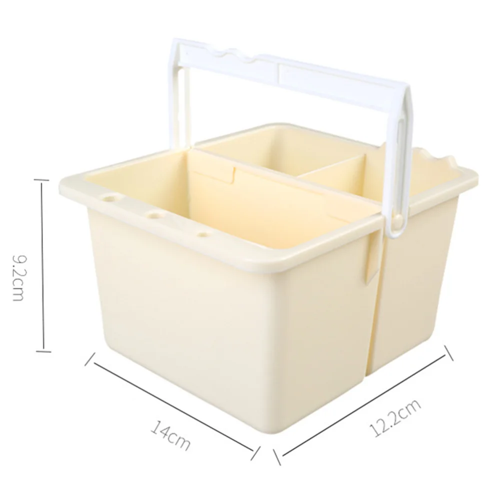 

Detachable 2 in 1 Brush Washing Bucket Multifunction Wash Pen Portable Art Supplies Brushes Washing Tool for Drawing Pain