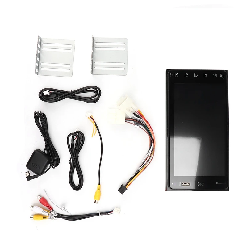 

7 Inch Android 9.1 2Din HD Contact Screen Car MP5 Player for Toyota Corolla 1GB+16GB Bluetooth GPS Navigation FM Radio