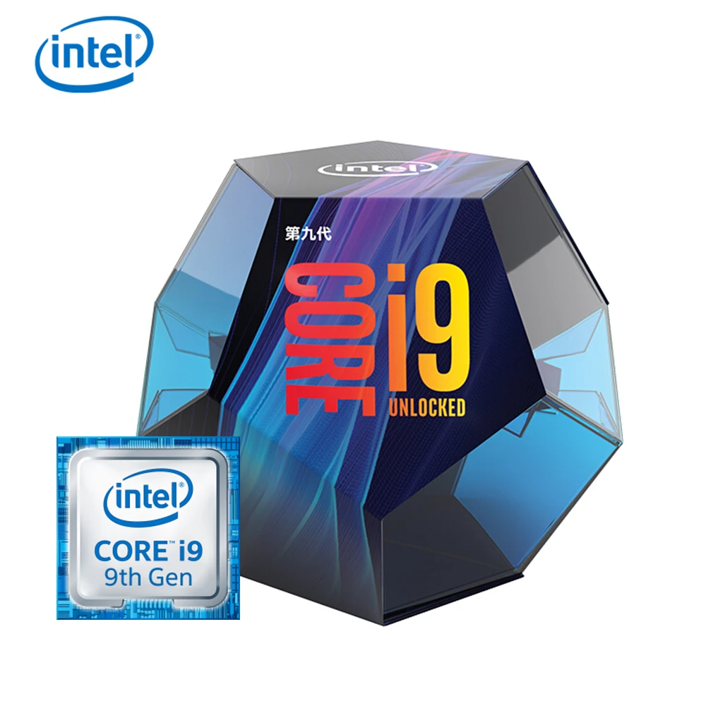 Intel Core i9-9900K настольный процессор 8 ядер до 5,0 ГГц Turbo разблокированный LGA1151 300 серия 95 Вт процессор