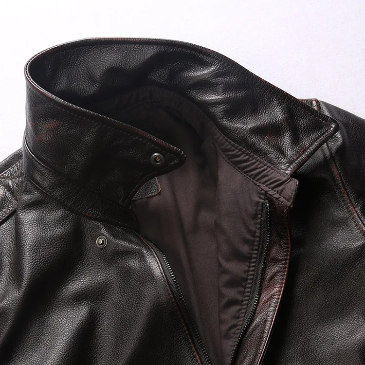 Фабрика 2020 Мужская черная окантовка A2 куртка пилота повседневная обувь для улицы