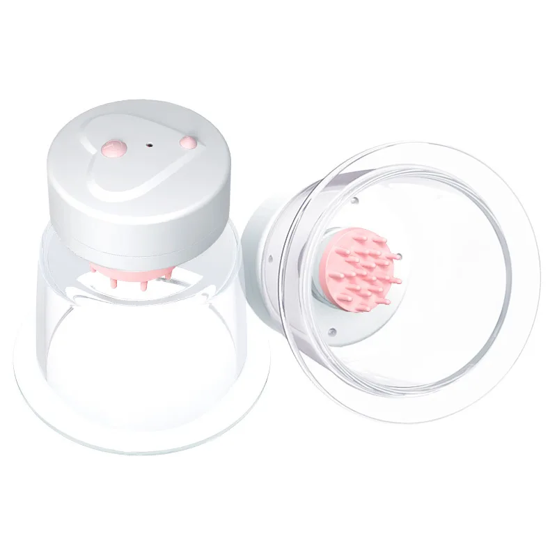 Вращающийся Массажер для сосания груди Женский вибрационный бюстгальтер