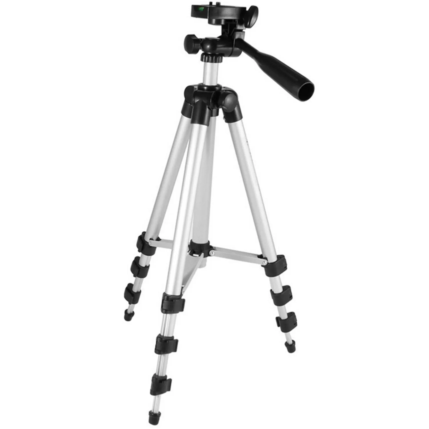 Gosear Универсальный алюминиевый штатив Трипод для Dslr с 4 секциями para camaras цифровой