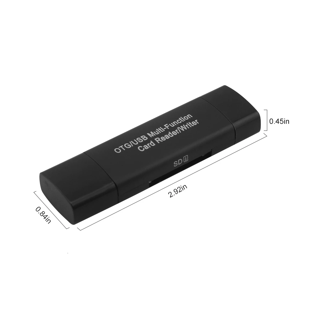 CHYI SD Card Reader Micro USB XD Adapter OTG Multi-function Cardreader Smart Memory 2.0 | Компьютеры и офис
