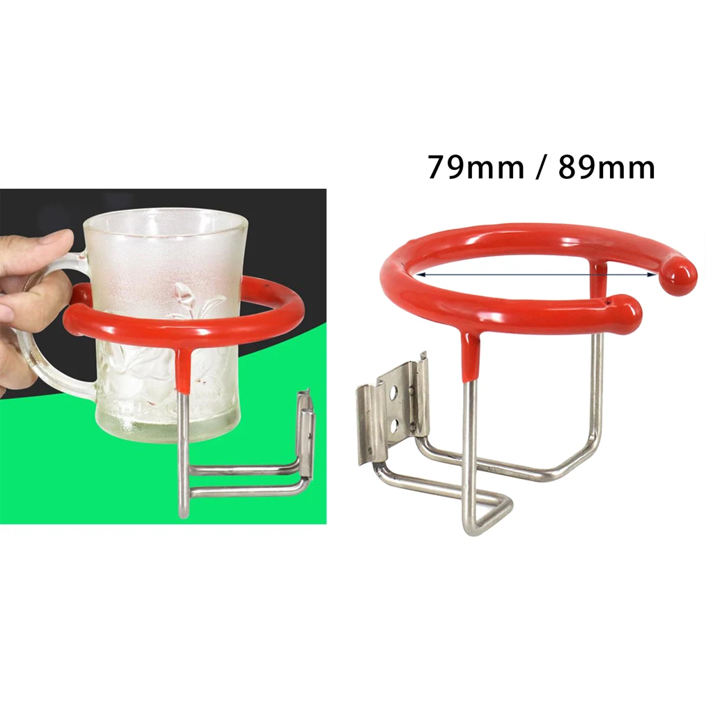 

Stainless Steel Boat Ring Cup Drink Holder for Boat/ Yacht/ Truck/ Car / RV