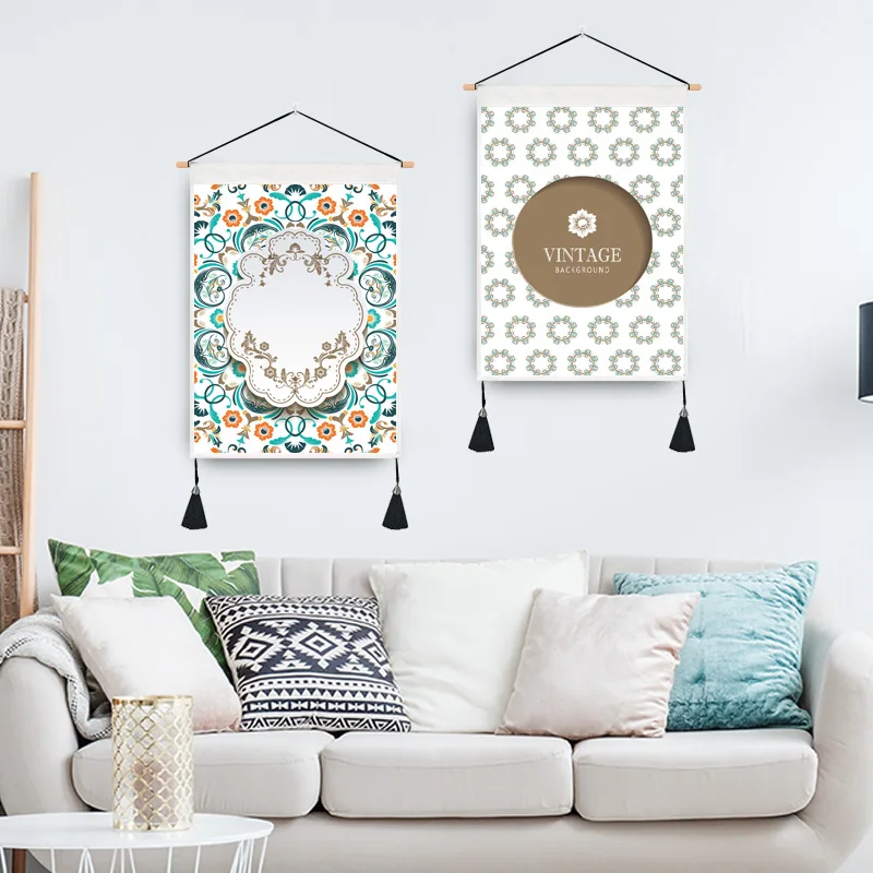 Рамадан подвесная фотография Фон Ткань ткань настенная комната прикроватная