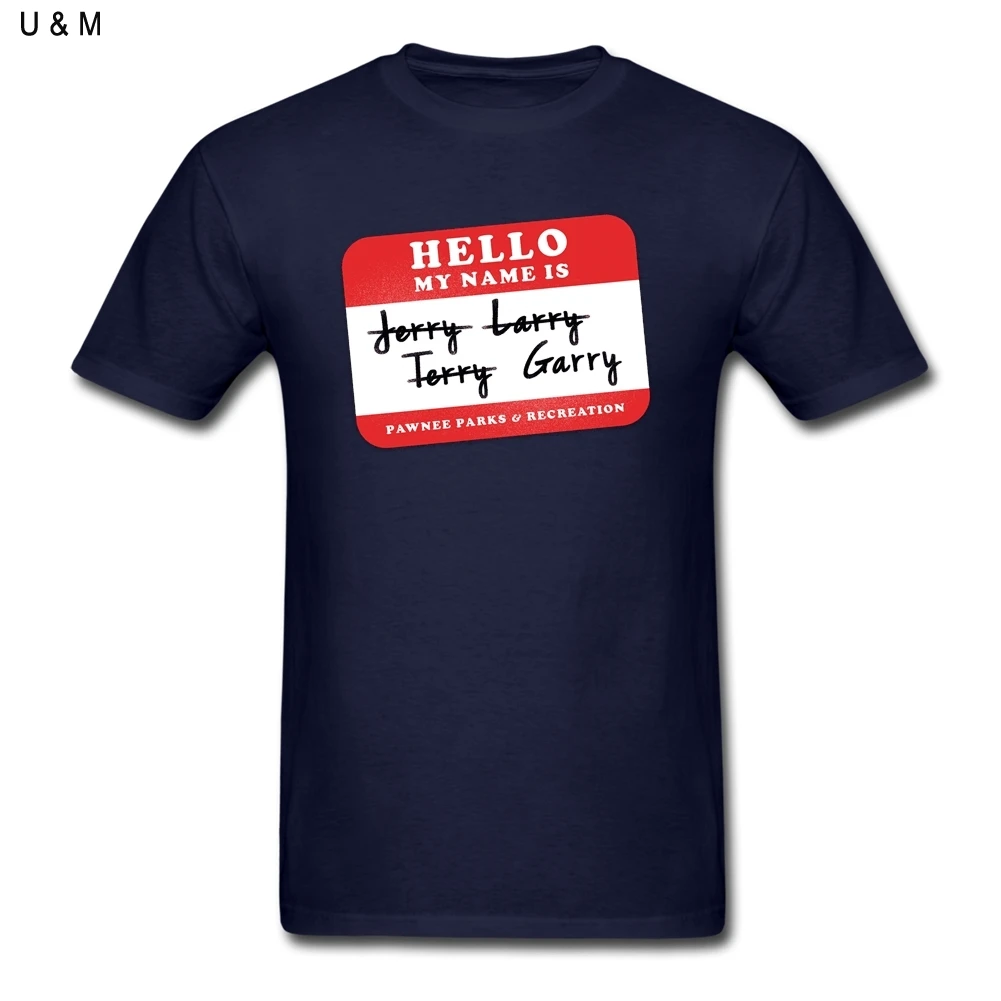 Индивидуальные футболки Hello I'm Garry для мужчин модные стильные командные с