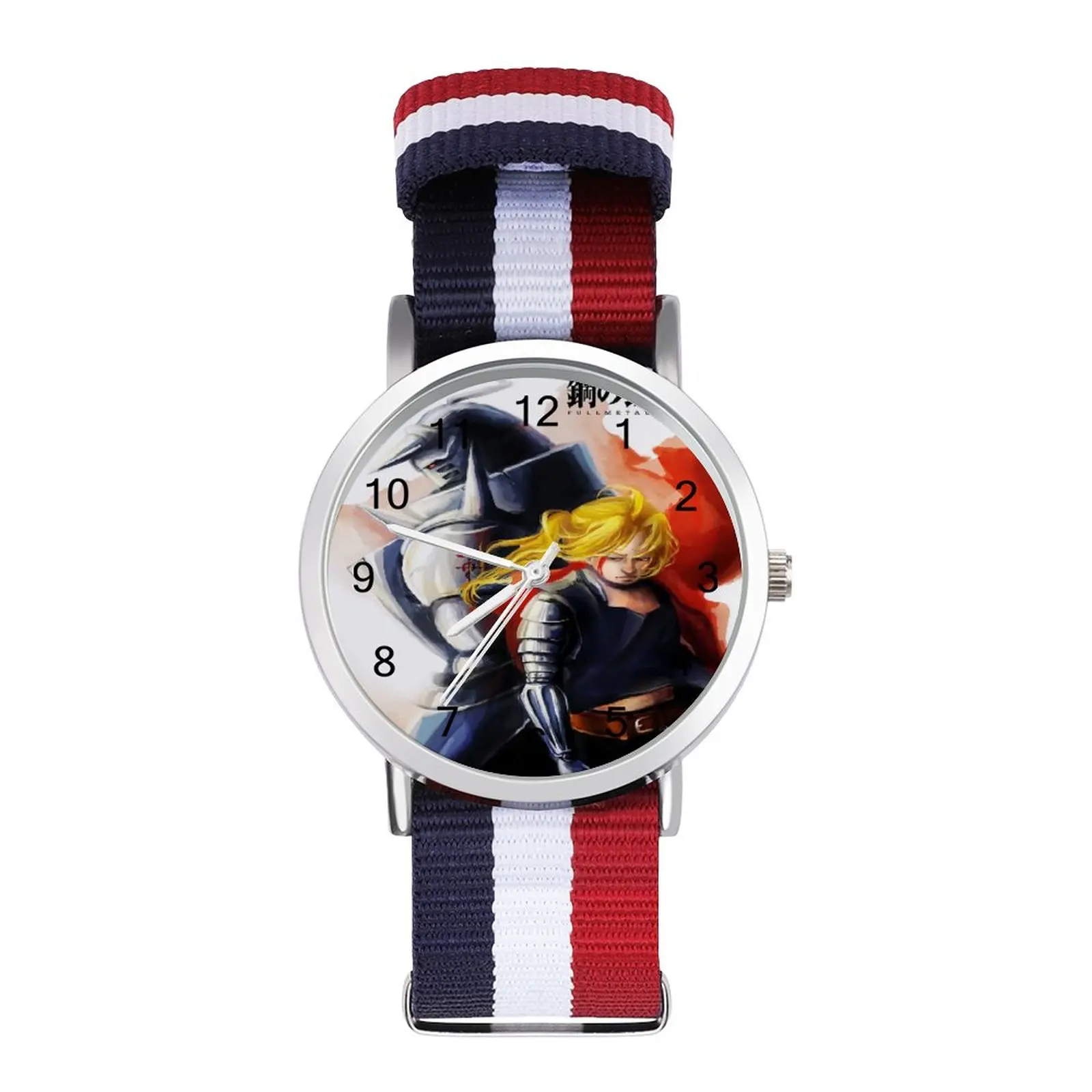 

Кварцевые часы с аниме, забавные фото наручные часы для спортзала, широкополосные мужские наручные часы