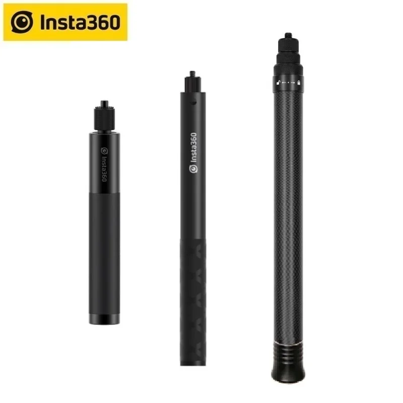 Невидимая селфи палка монопод для Insta360 ONE X2 Gopro hero 9 8 3 4 5 xiaomi yi sjcam sj4000 DJI аксессуары
