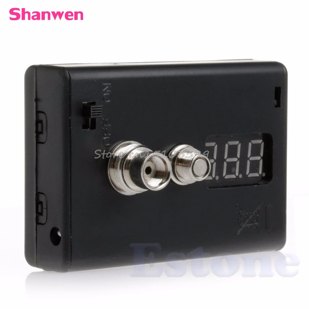 Цифровой светодиодный измеритель сопротивления Ом тестер напряжения для RBA RDA