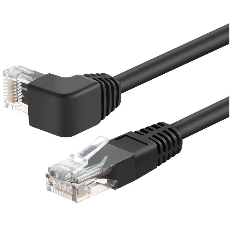 1 м/1 8 м/3 м/CAT6 1000 Мбит/с RJ45 Ethernet кабели 8Pin разъем Интернет сеть шнур проводной линии