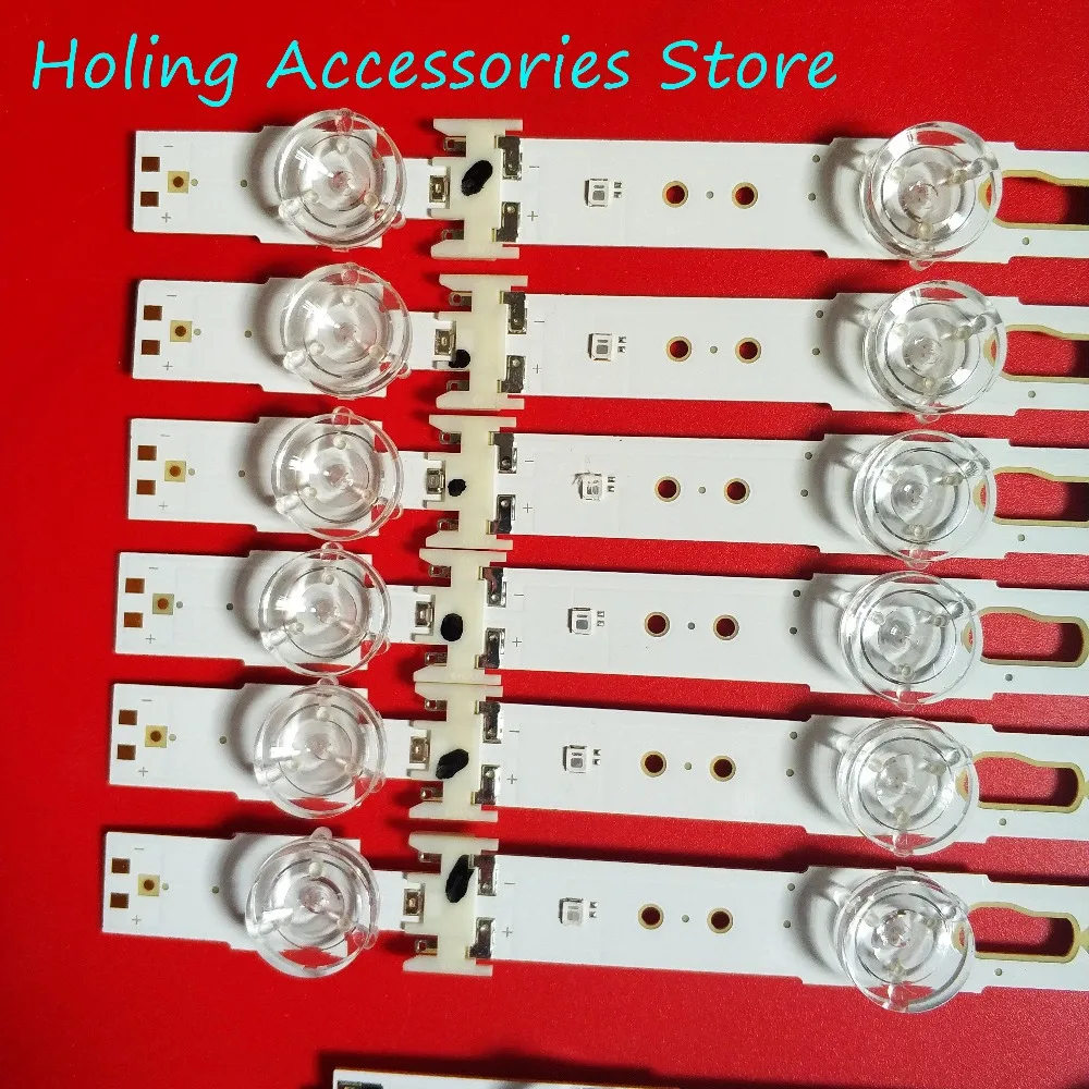 1006 мм 13 светодиодный Подсветка лампа полосы для SamSung UN50KU6300 50 ''ТВ LM41-00253A E88441 39657A 39658A UE50KU6000 S_KU6K_50_FL30