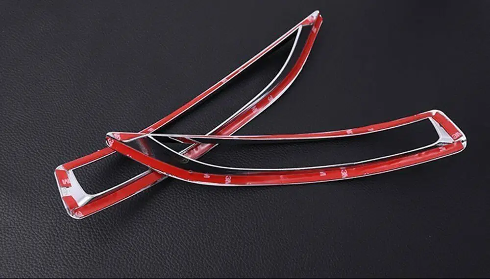 

2 PCS Car Rear Tail Light Lamp Frame Trim For BMW X1 F48 2016-2018 Car Accessories Car Styling