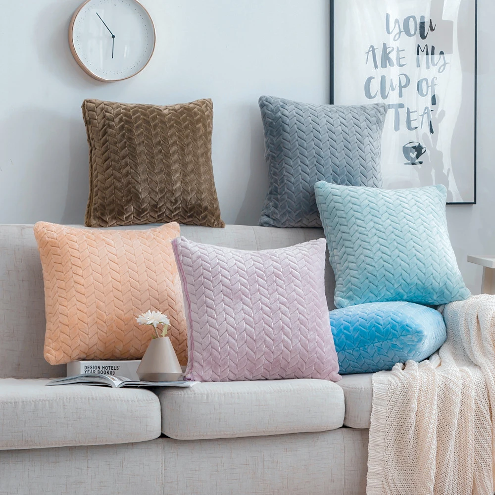 Наволочка 43*43 квадратная декоративная декоративные подушки украшения для дома