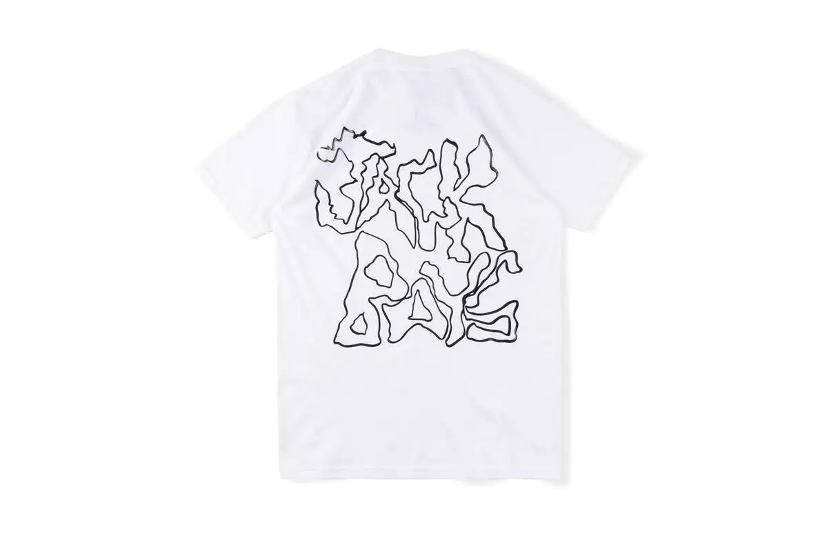 

20ss Astroworld T-shirts JACKBOYS album short sleeves Astroworld topTees men women kanye west TRAVIS SCOTT Astroworld t shirt