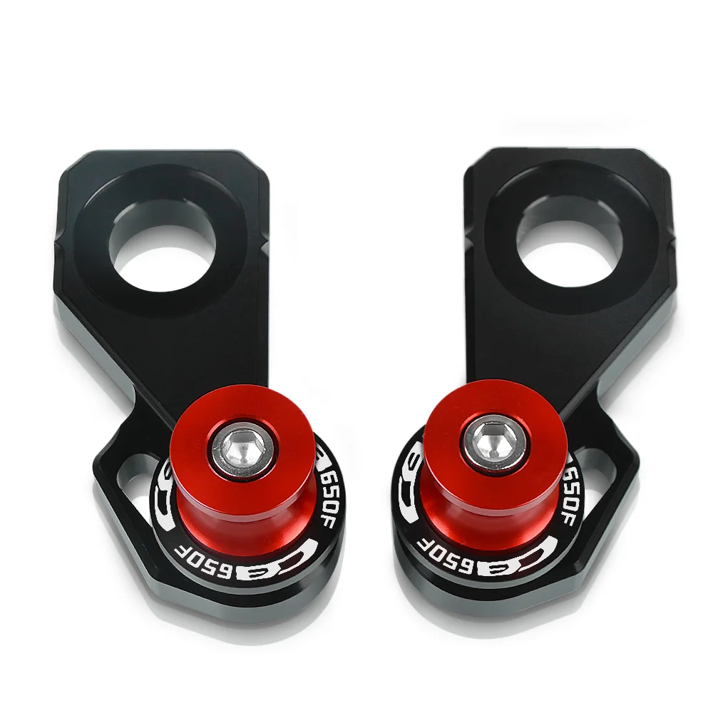 

For Honda CB650F 2016 CB650F 2017 CB650F 2018 Motorcycle Cotton Reels Motorbike Rear Wheel Axle Stand Pick Up Hook Set