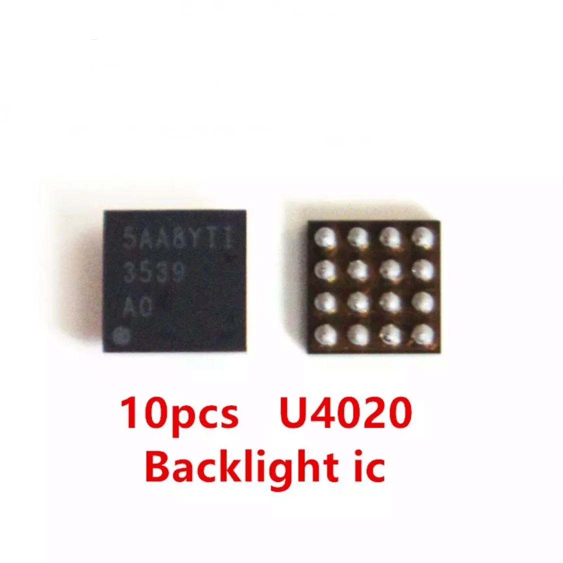 

10pcs U4020 Backlight Ic for iPhone 6S 6SPlus Back Light Control 16Pin Chip 3539 U4050 Parts