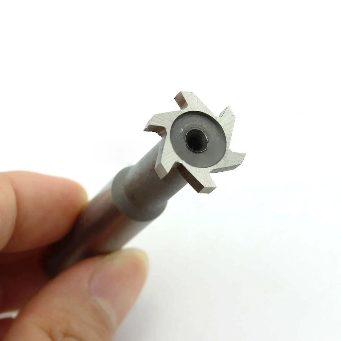 

65mm Cutting Slot 6 Flute HSS T-Slot Cutter Straight Shank End Mill Cutter