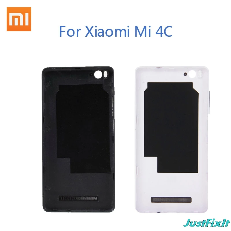 Оригинальный чехол для Xiaomi mi 4C задняя крышка аккумулятора запасные части xiaomi