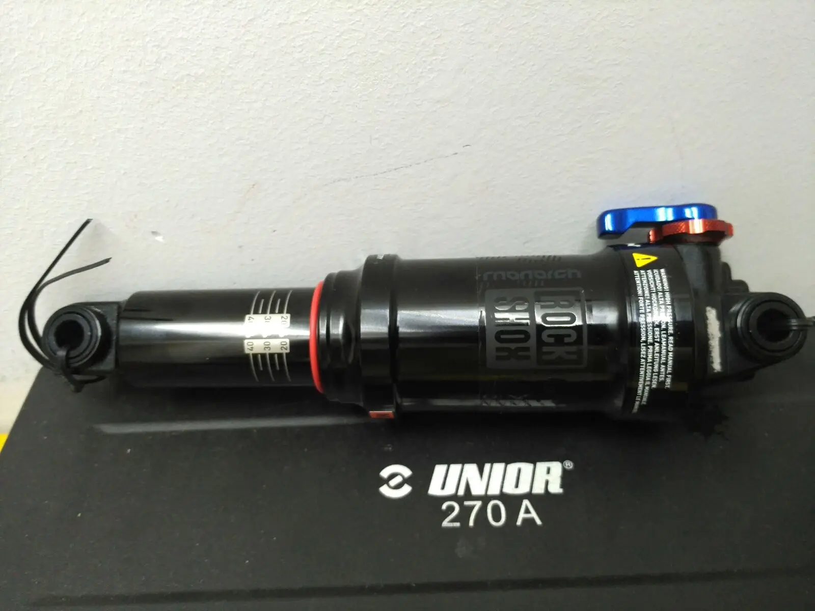 Rockshox Monarch RL задний удар полный размер настройки мм|Задние амортизаторы| |