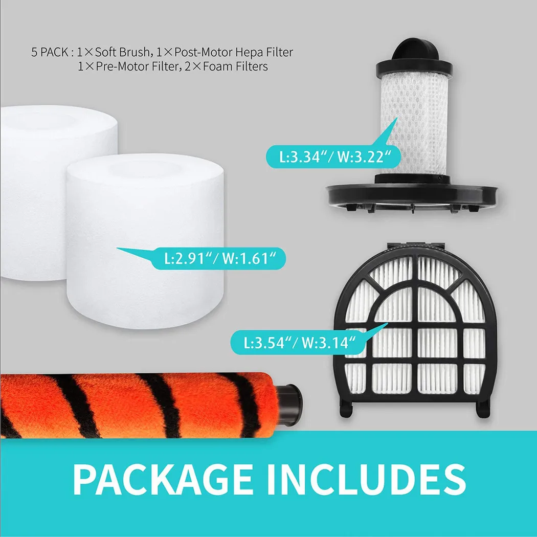 

UpLight Foam Filter Vacuum APEX Cleaner DuoClean Filter LZ600 LZ601 LZ602