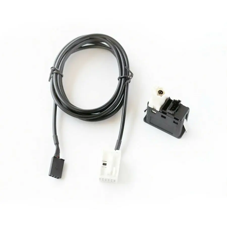 Aux USB разъем радио аудио адаптер кабель для BMW E60 E63 E64 E66 E81 E82 E70 E90 9237465 AUX-IN 1 5 M |