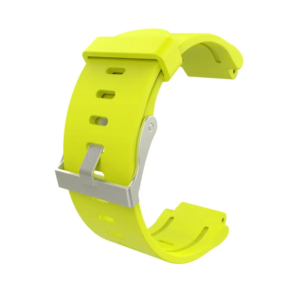Silicone Watchband Strap for Garmin Forerunner 225 Smart Watch Bracelet Band Sport Replacement Wristband Correa with Tool | Электроника