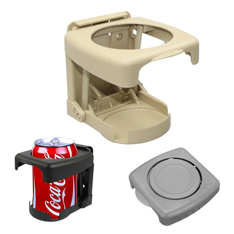 Универсальный складной Автомобильный держатель для стаканов черный семейный